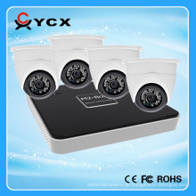 Hohe Kostenleistung 4CH POE CCTV NVR Kit